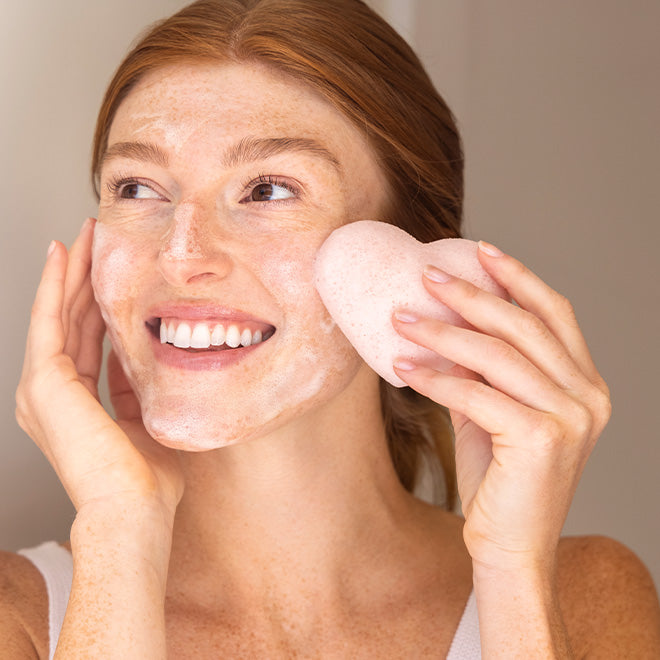 The Cleansing Sponge